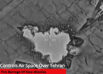 Israel Controls Air Space Over Tehran As Iran Fire Barrage Of New Missiles